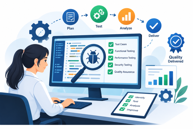 Quality Analysis and Testing