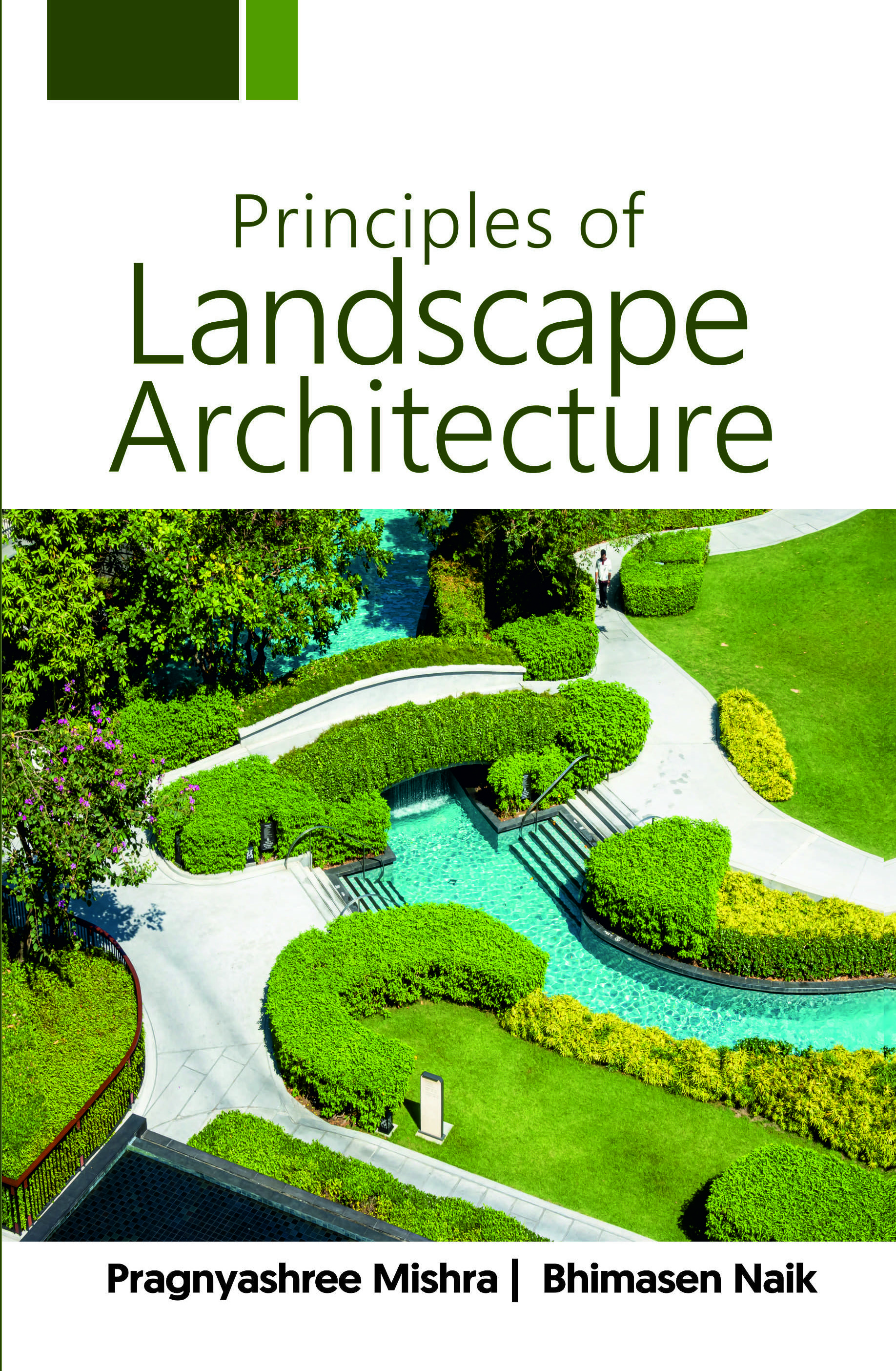 PRINCIPLES OF LANDSCAPE ARCHITECTURE - Volume 06 book cover