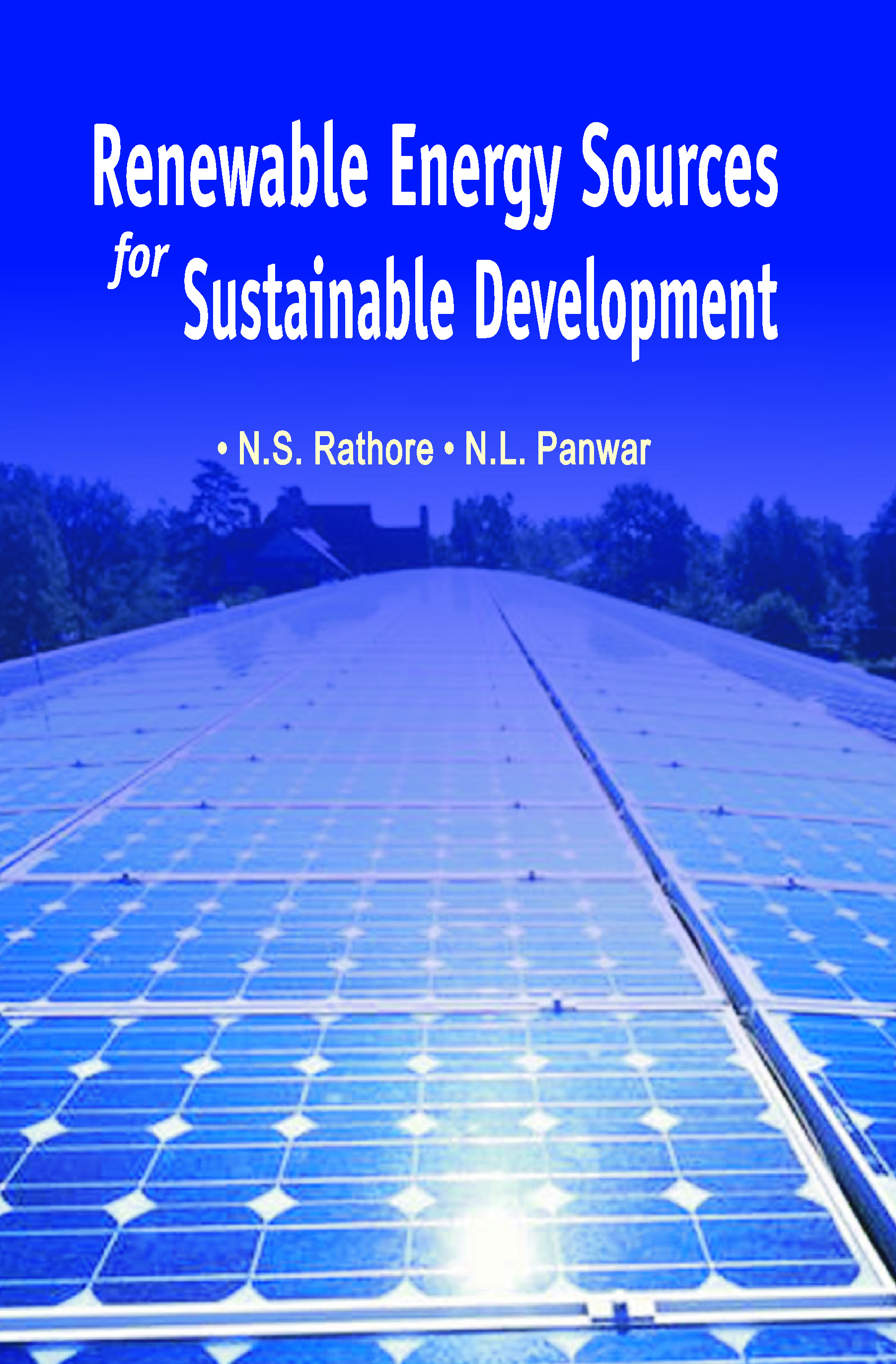 RENEWABLE ENERGY SOURCES FOR SUSTAINABLE DEVELOPMENT