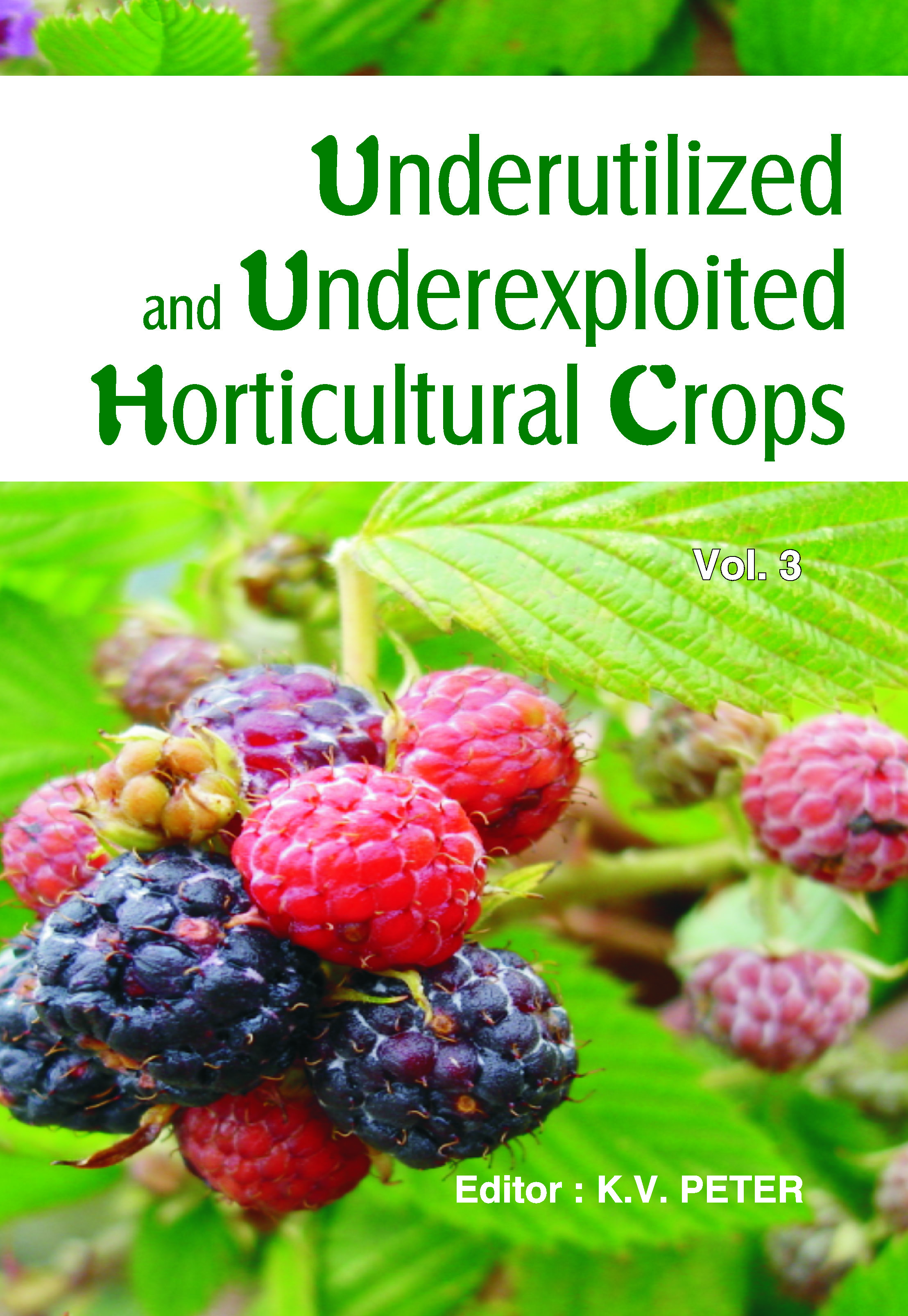 Underutilized and Underexploited Horticultural Crops: Vol 03 