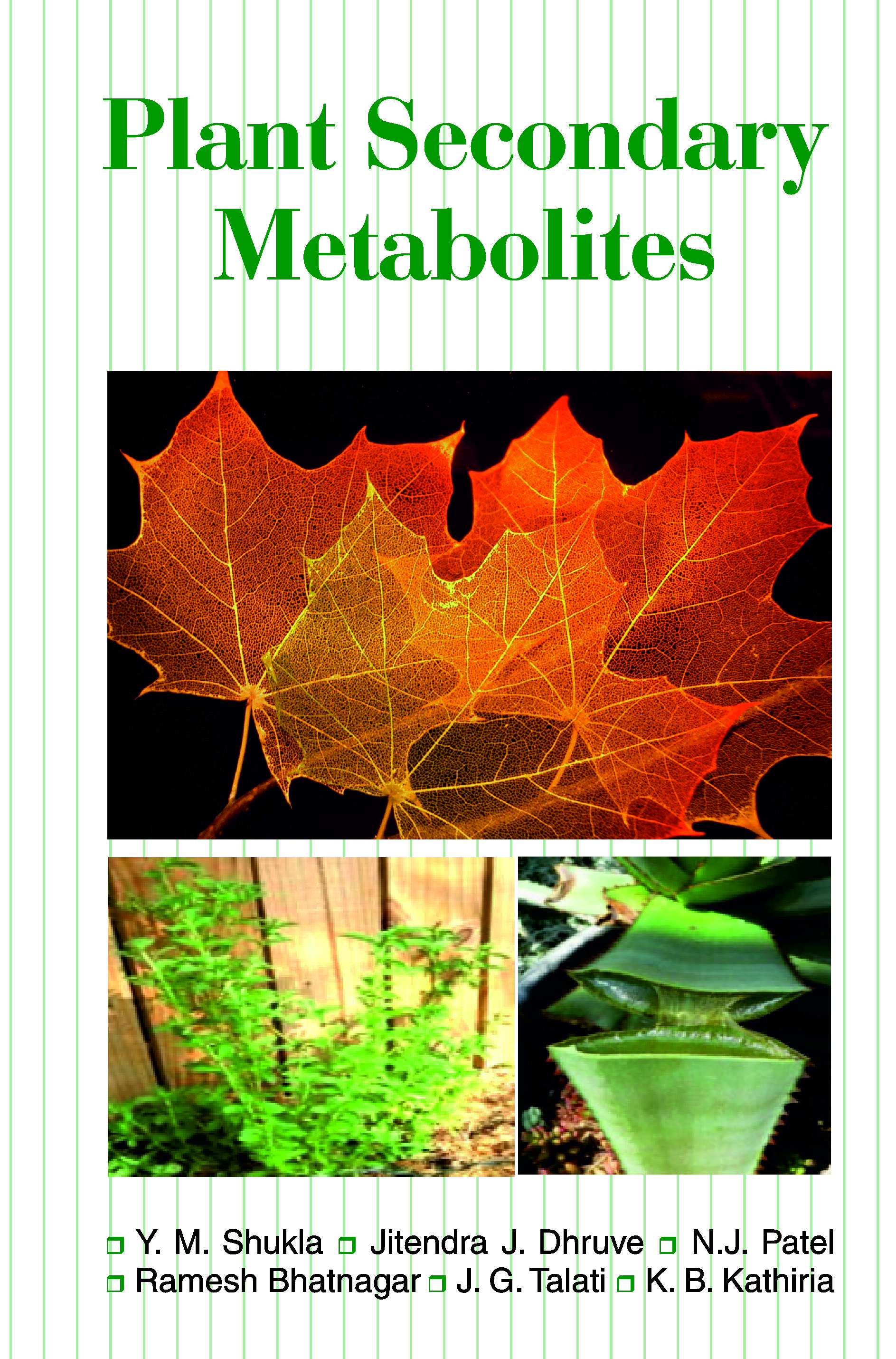 PLANT SECONDARY METABOLITIES