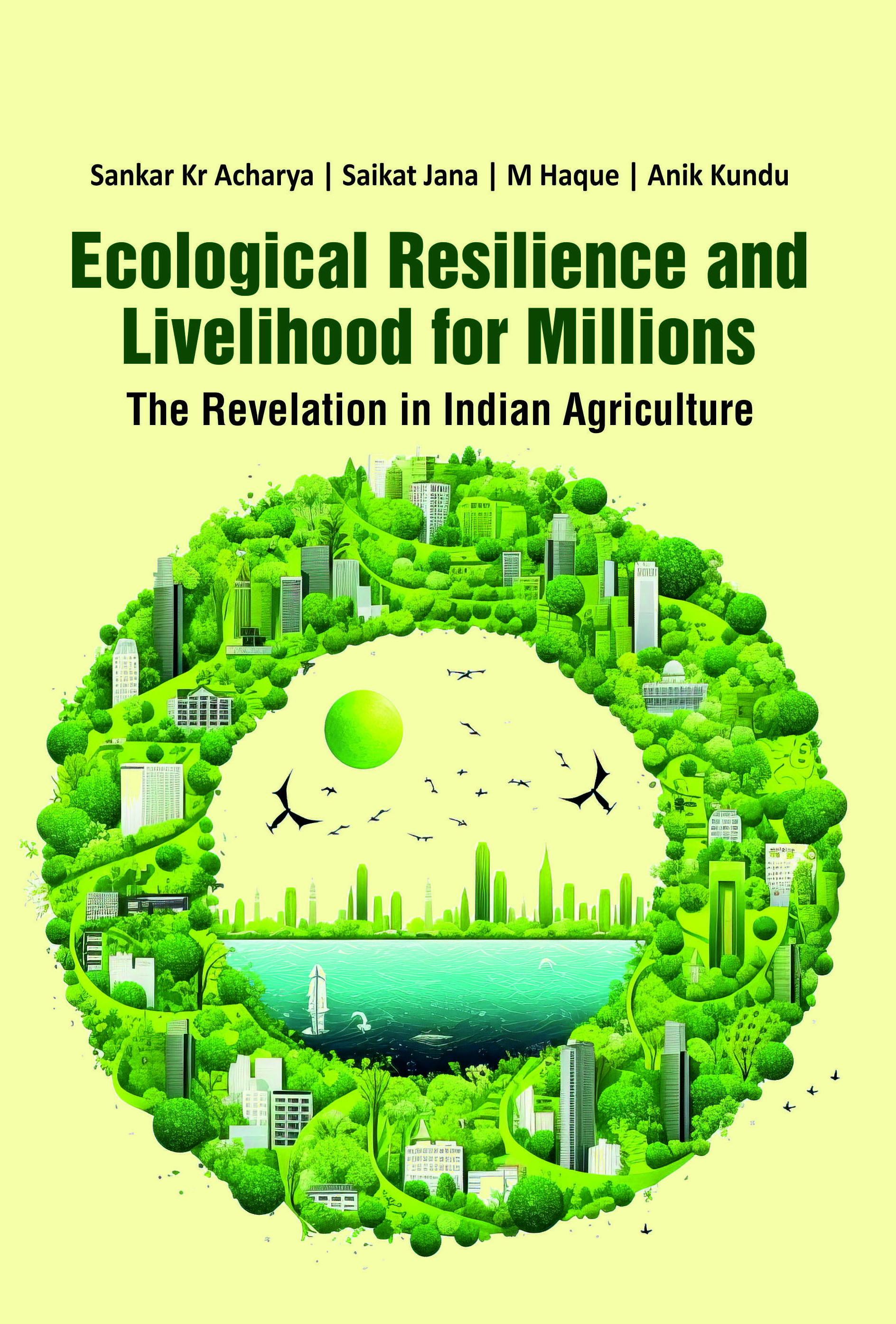 ECOLOGICAL RESILIENCE AND LIVELIHOOD FOR MILLIONS: THE REVELATION IN INDIAN AGRICULTURE
