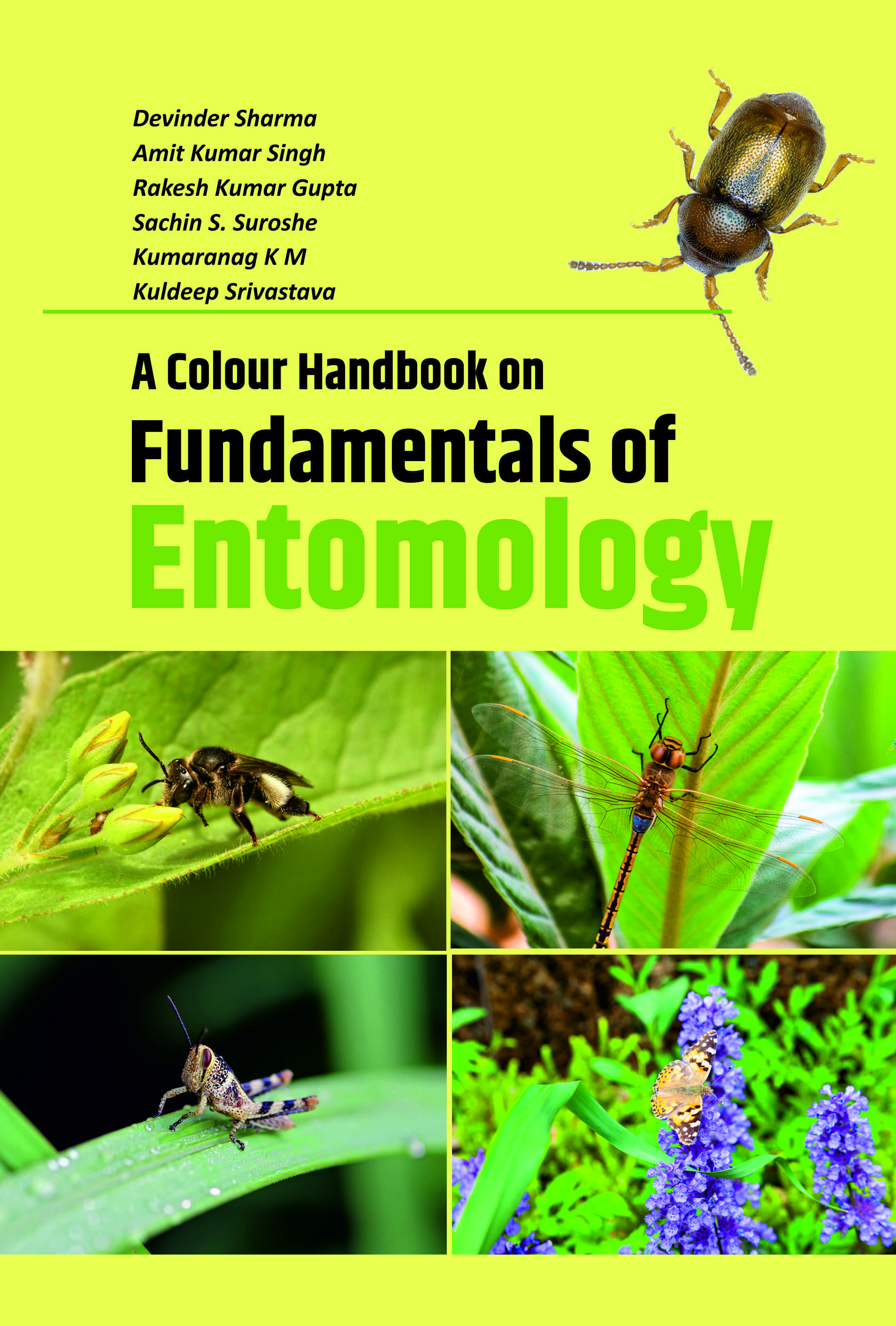 A COLOUR HANDBOOK ON FUNDAMENTALS OF ENTOMOLOGY
