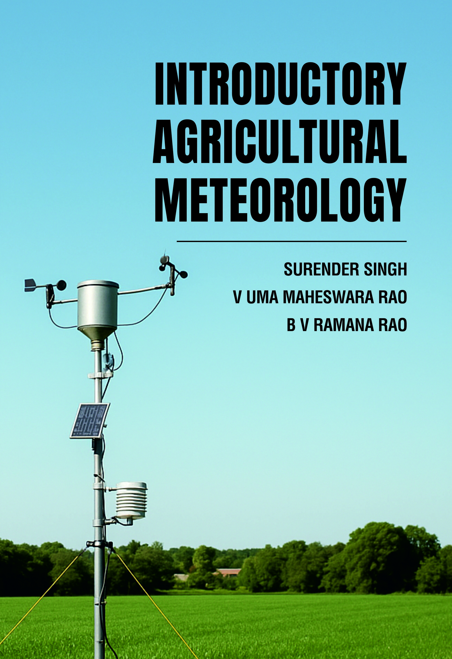 INTRODUCTORY AGRICULTURAL METEOROLOGY