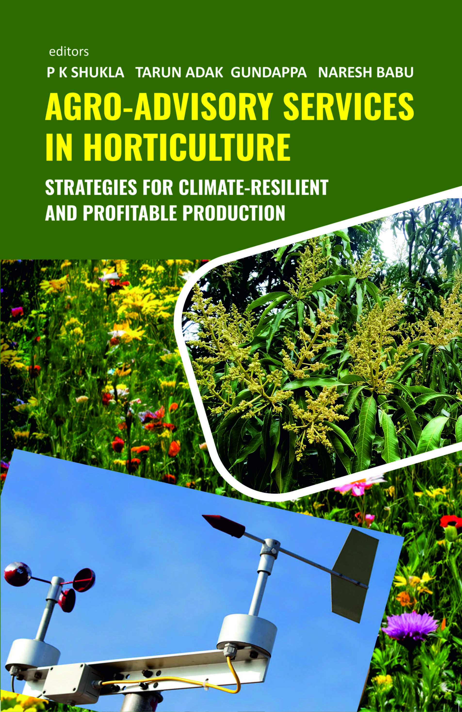 AGRO-ADVISORY SERVICES IN HORTICULTURE: STRATEGIES FOR CLIMATE-RESILIENT AND PROFITABLE PRODUCTION