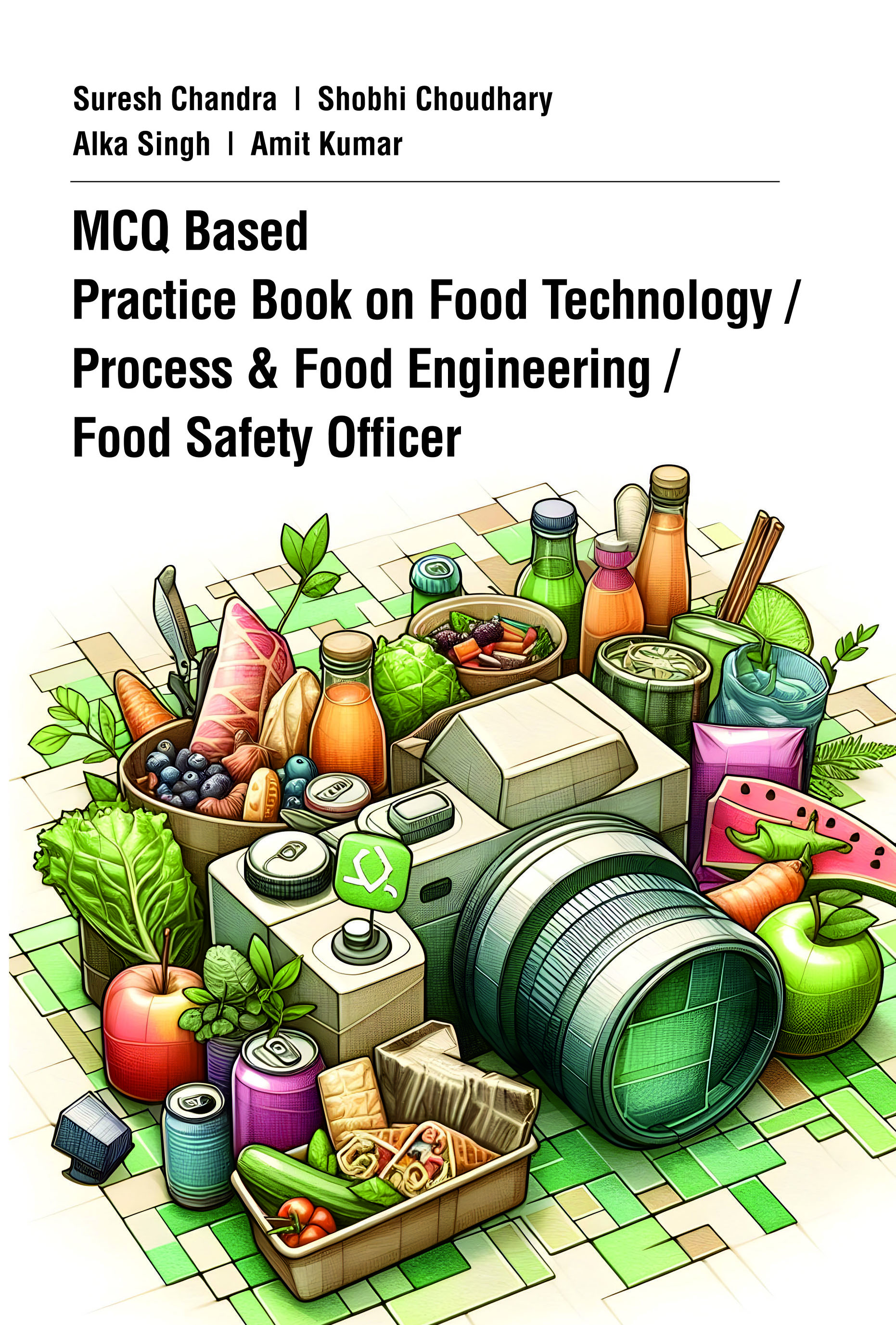 MCQ BASED PRACTICE BOOK ON FOOD TECHNOLOGY/PROCESS & FOOD ENGINEERING/FOOD SAFETY OFFICER