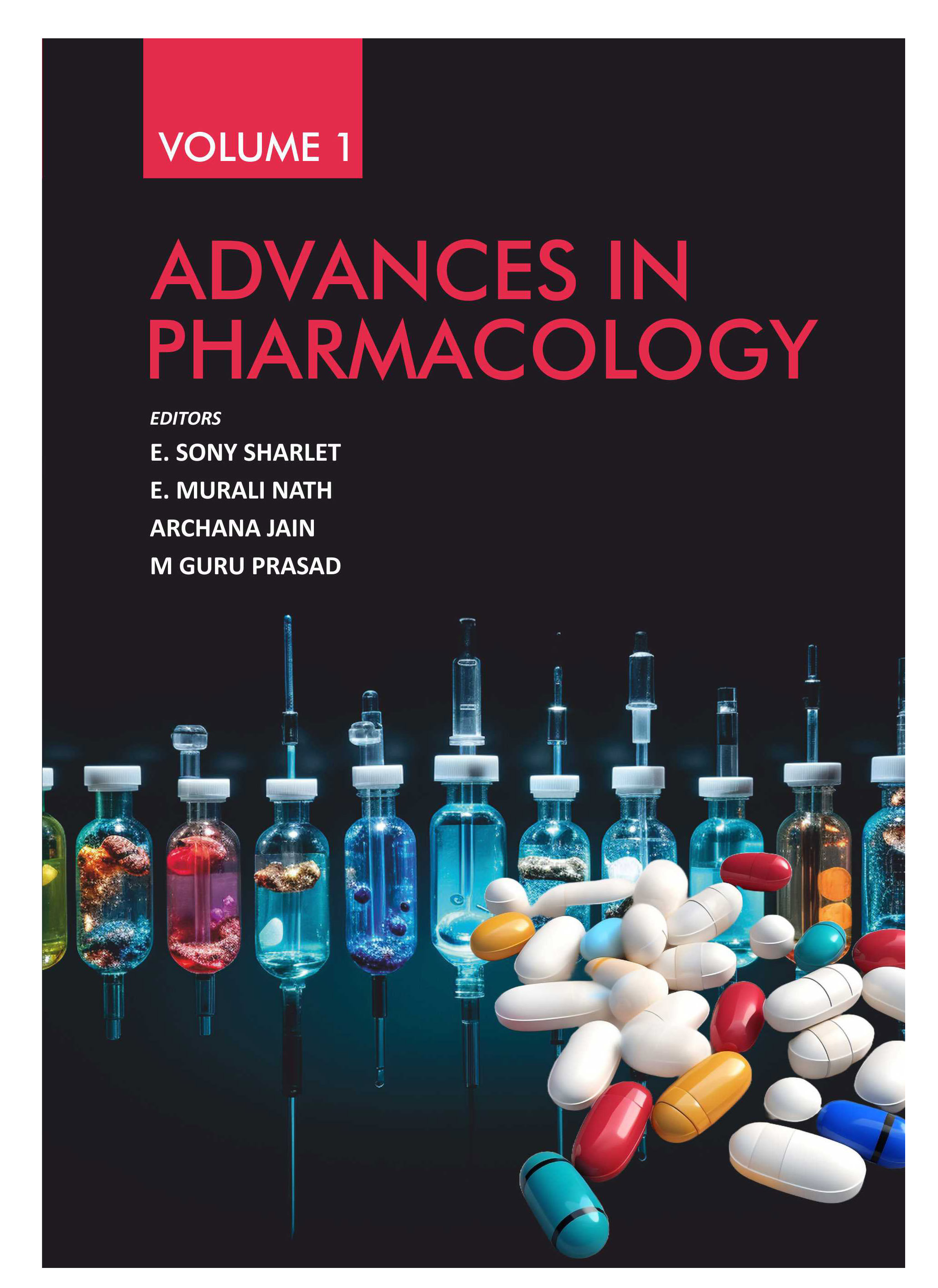 ADVANCES IN PHARMACOLOGY: VOL.01  