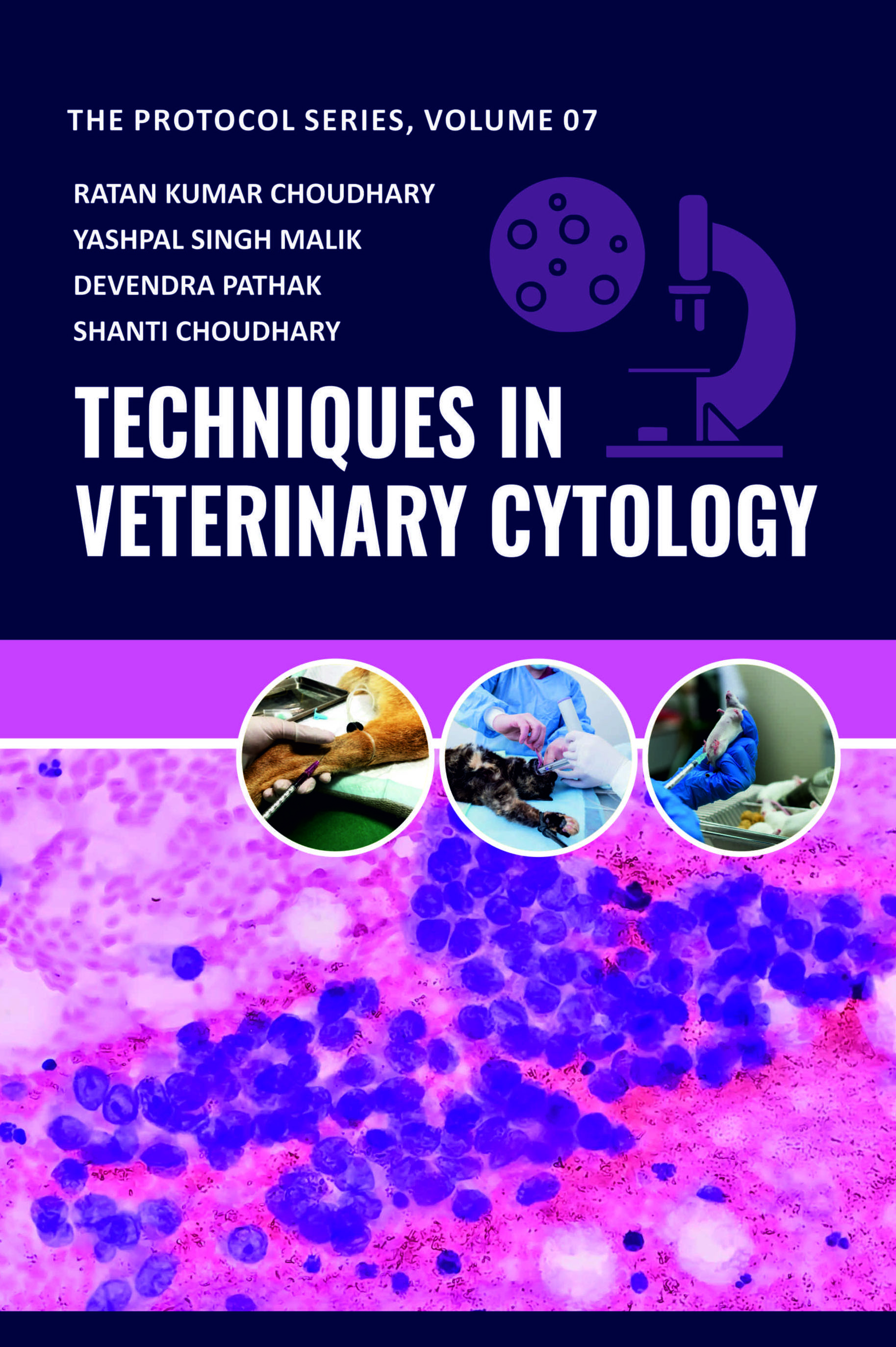 TECHNIQUES IN VETERINARY CYTOLOGY - Volume 07