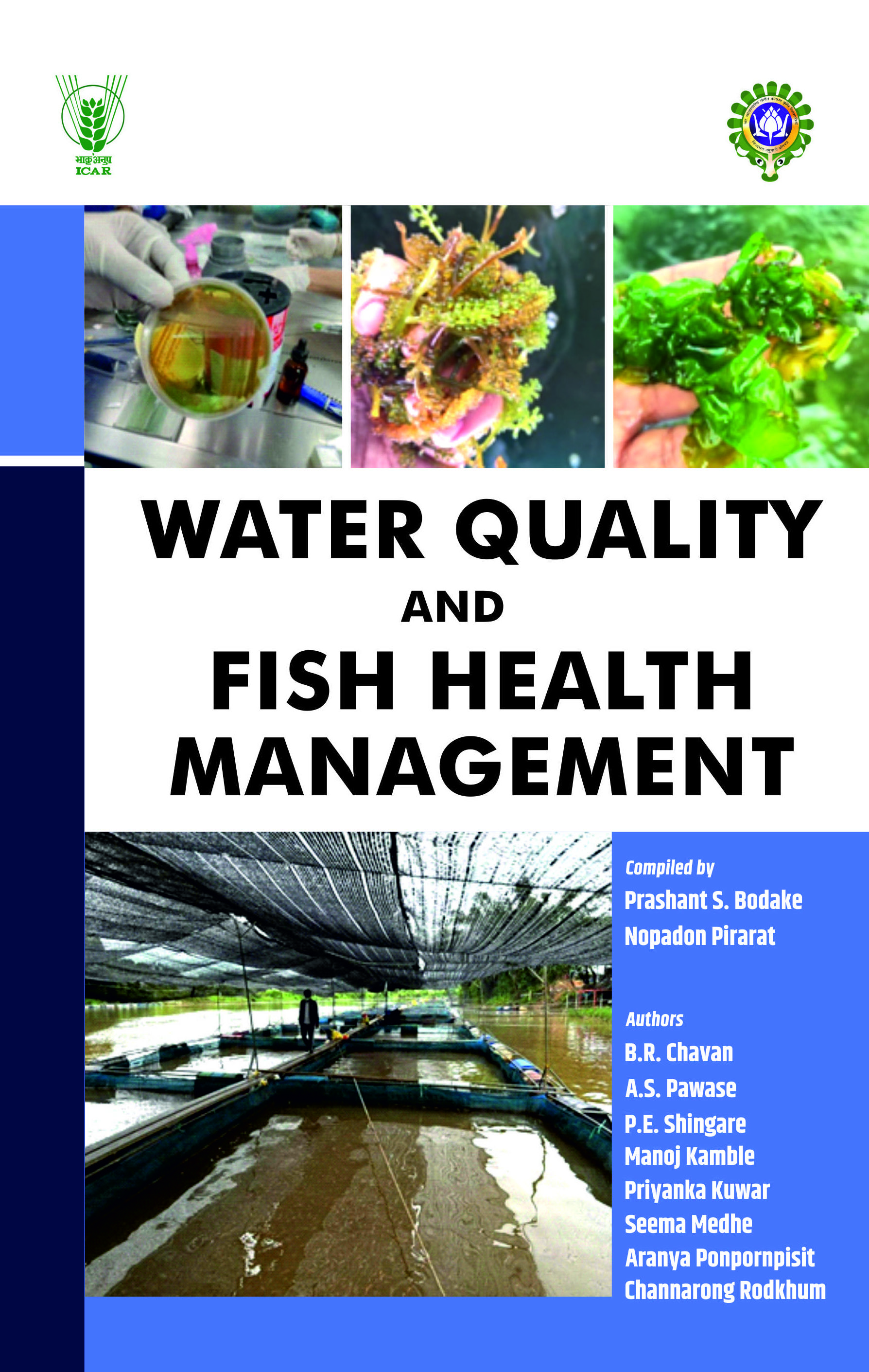 WATER QUALITY AND FISH HEALTH MANAGEMENT (FULLY COLOUR) 