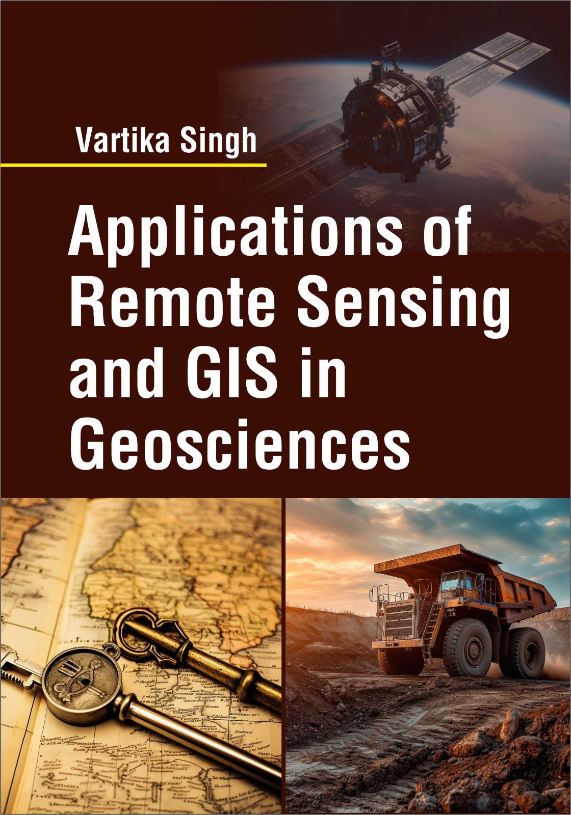 APPLICATIONS OF REMOTE SENSING AND GIS IN GEOSCIENCES book cover