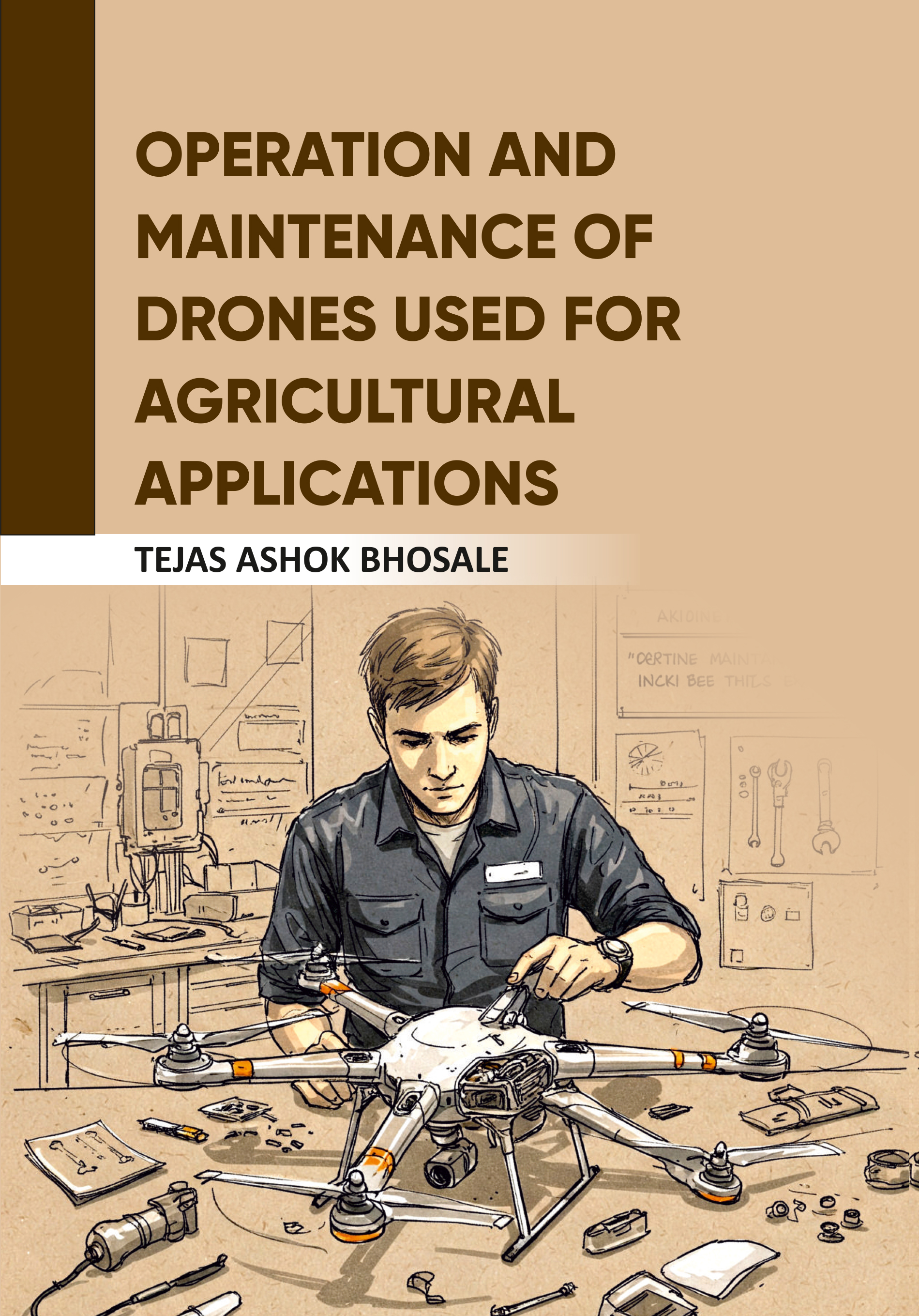 OPERATION AND MAINTENANCE OF DRONES USED FOR AGRICULTURAL APPLICATIONS