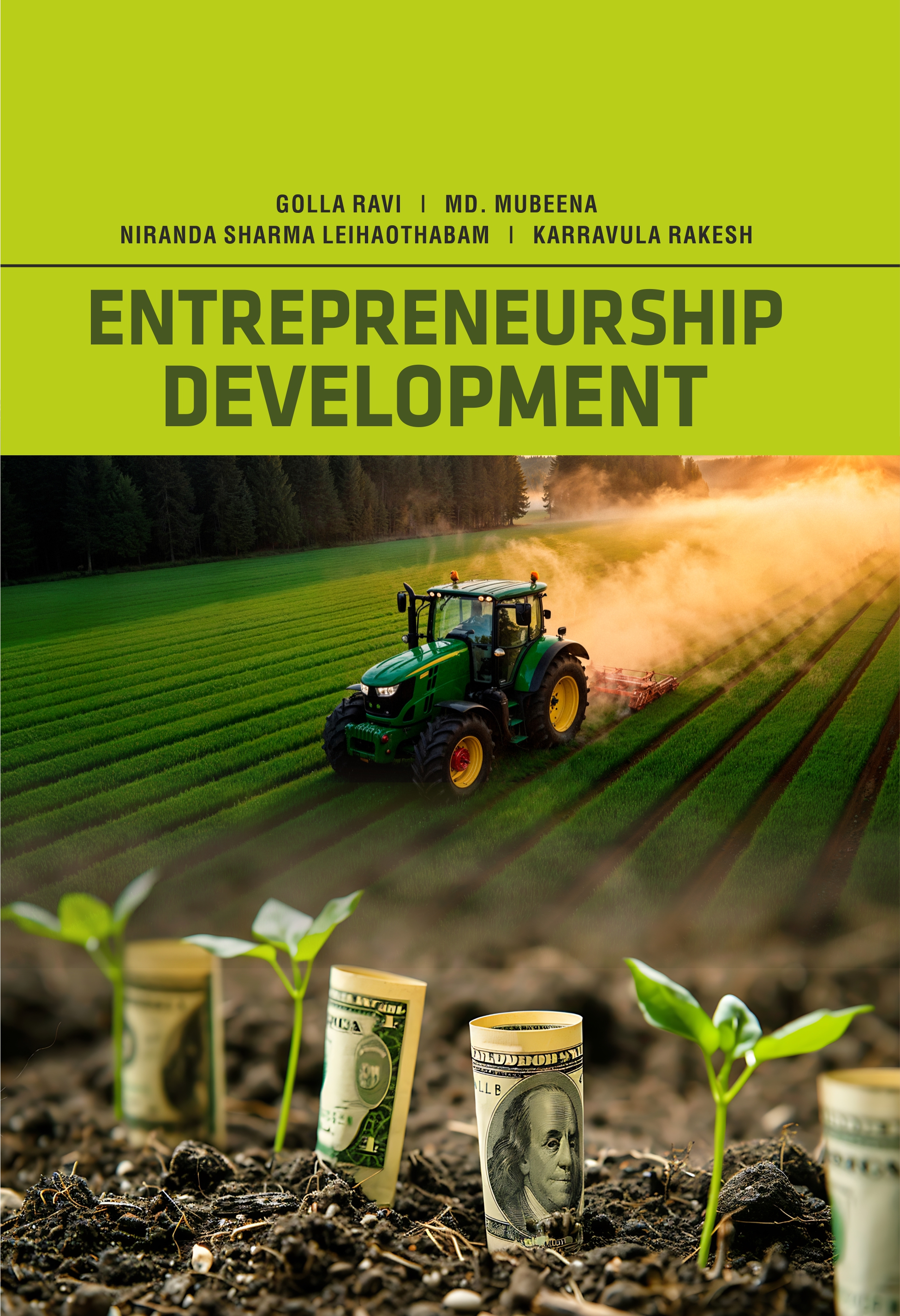 ENTREPRENEURSHIP DEVELOPMENT