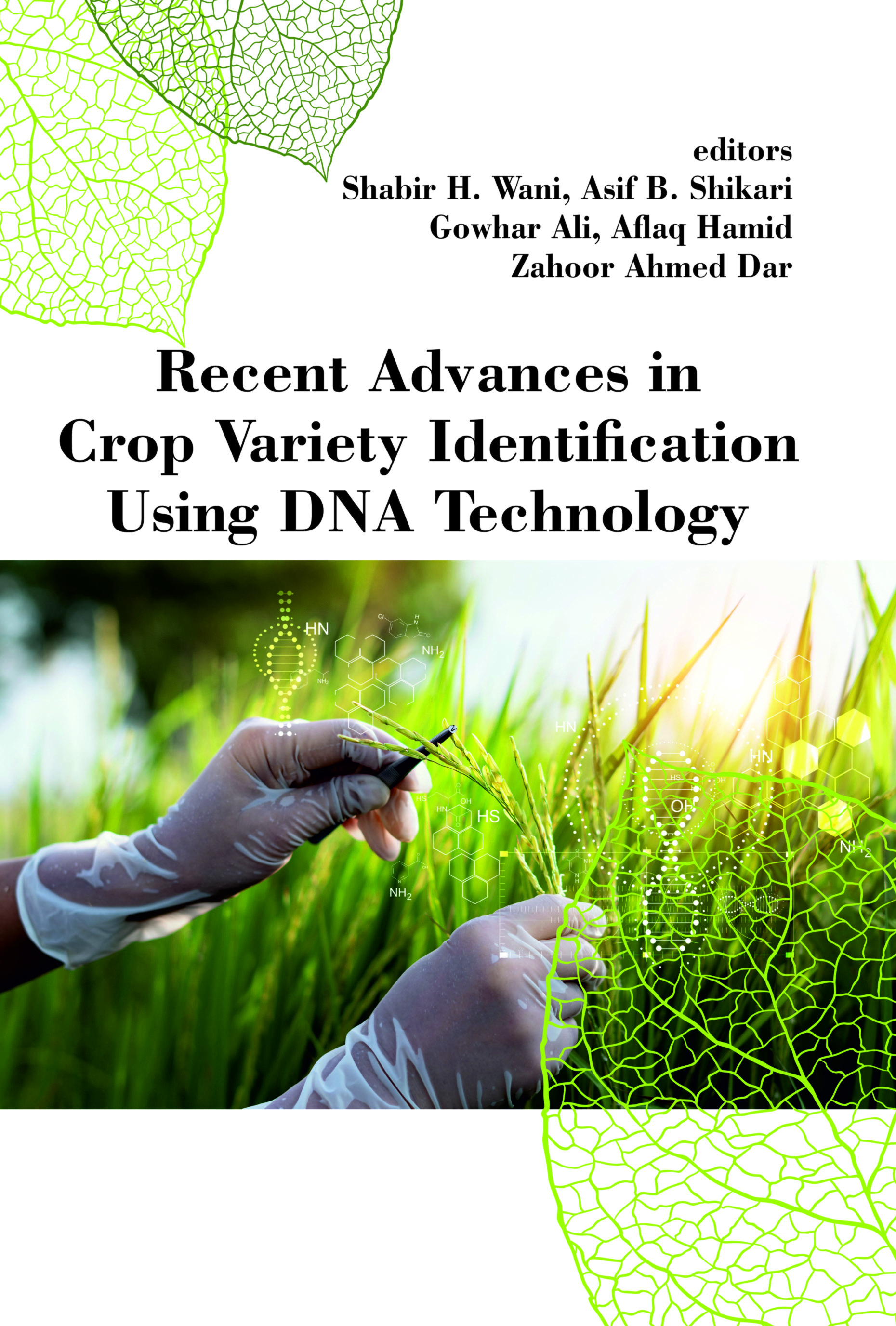 RECENT ADVANCES IN CROP VARIETY IDENTIFICATION USING DNA TECHNOLOGY 