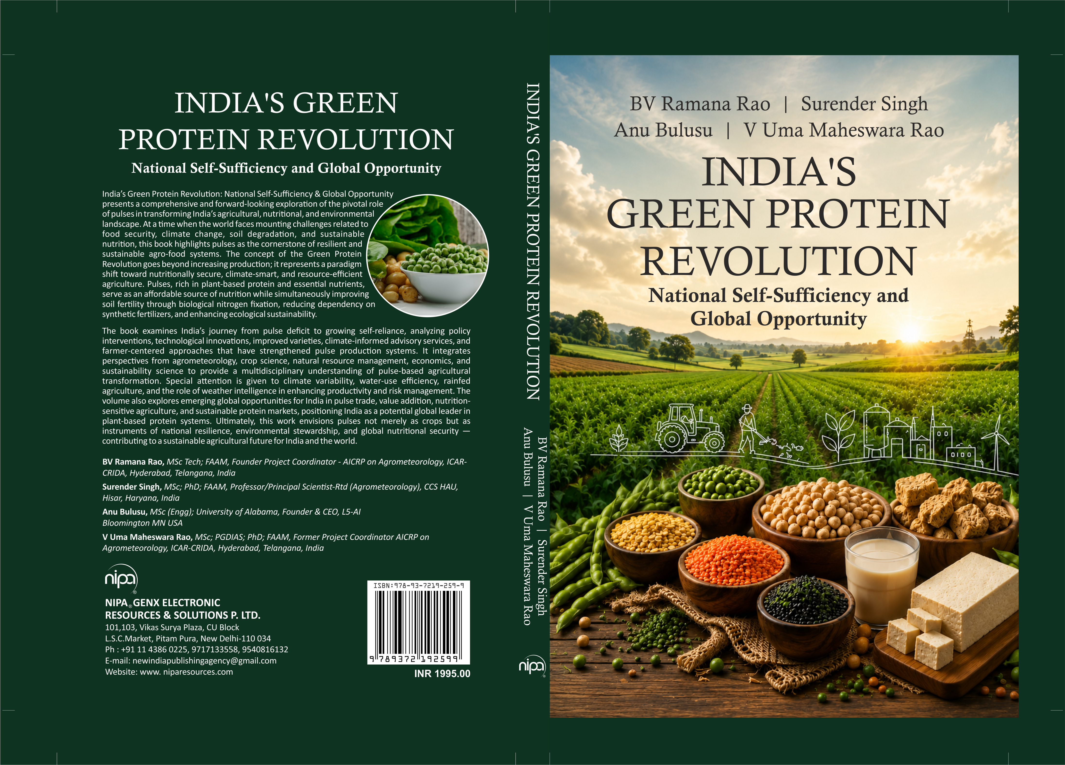 India's Green Protein  Revolution