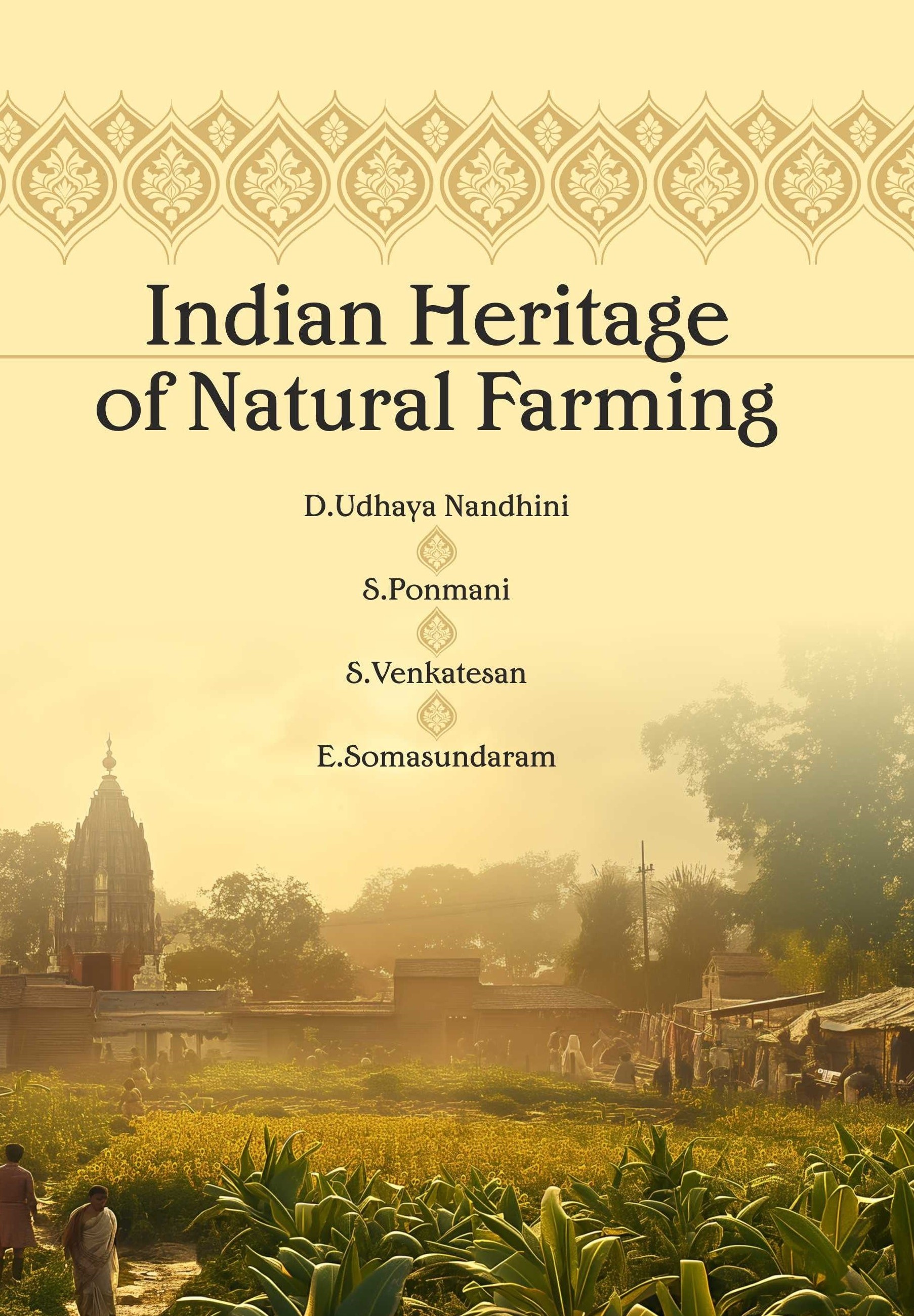 Indian Heritage of  Natural Farming 