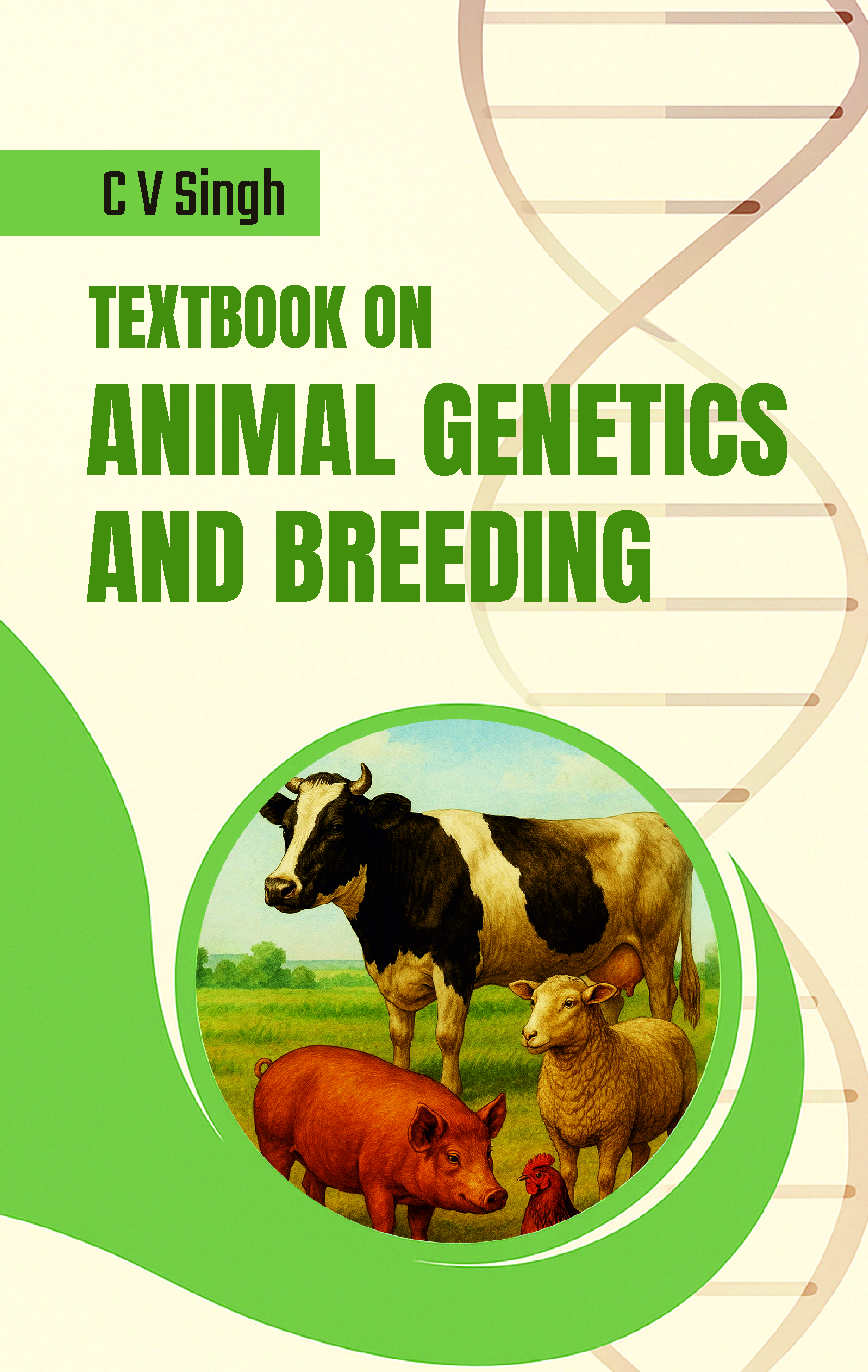 TEXTBOOK ON ANIMAL GENETICS AND BREEDING