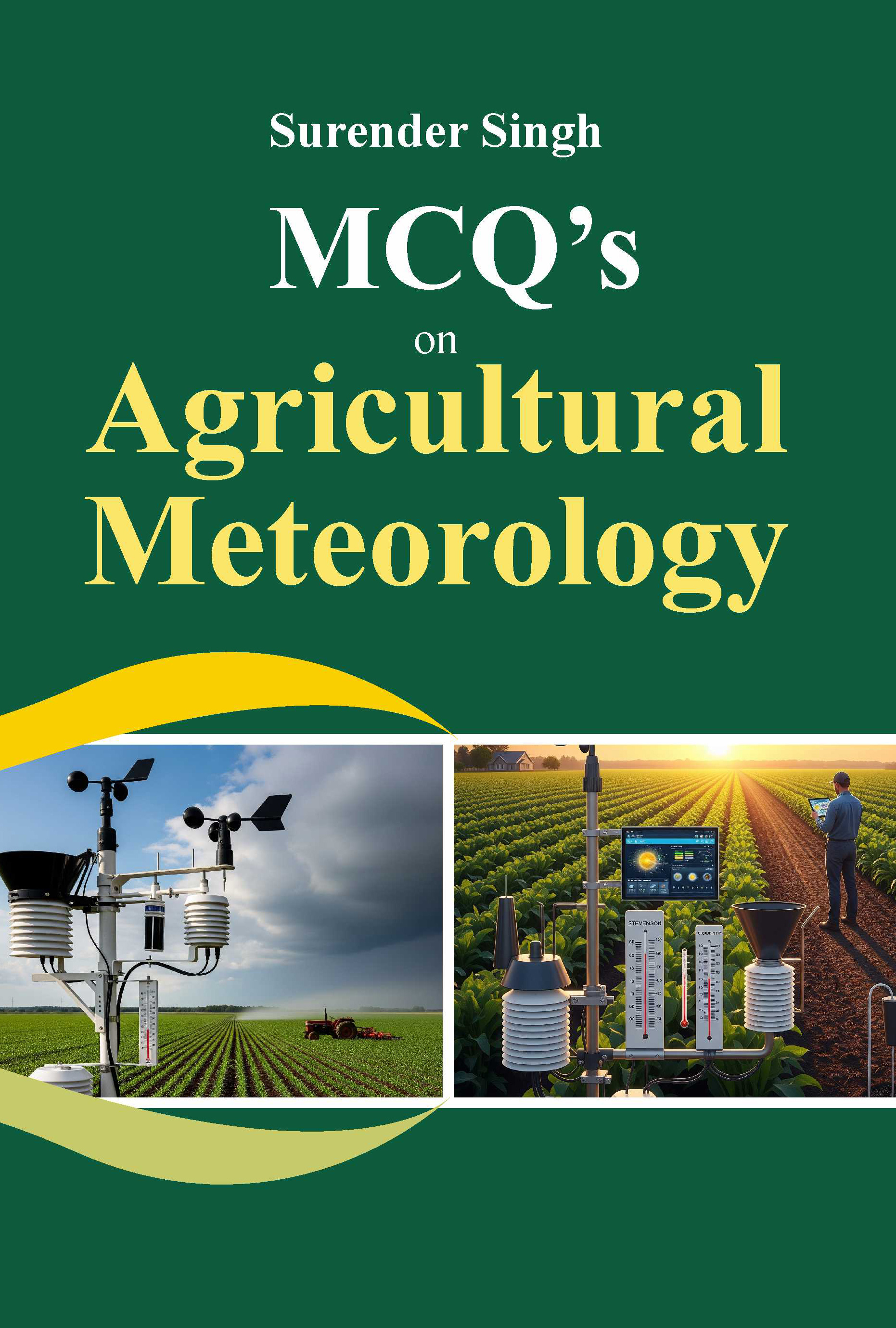 MCQ'S ON AGRICULTURAL METEOROLOGY