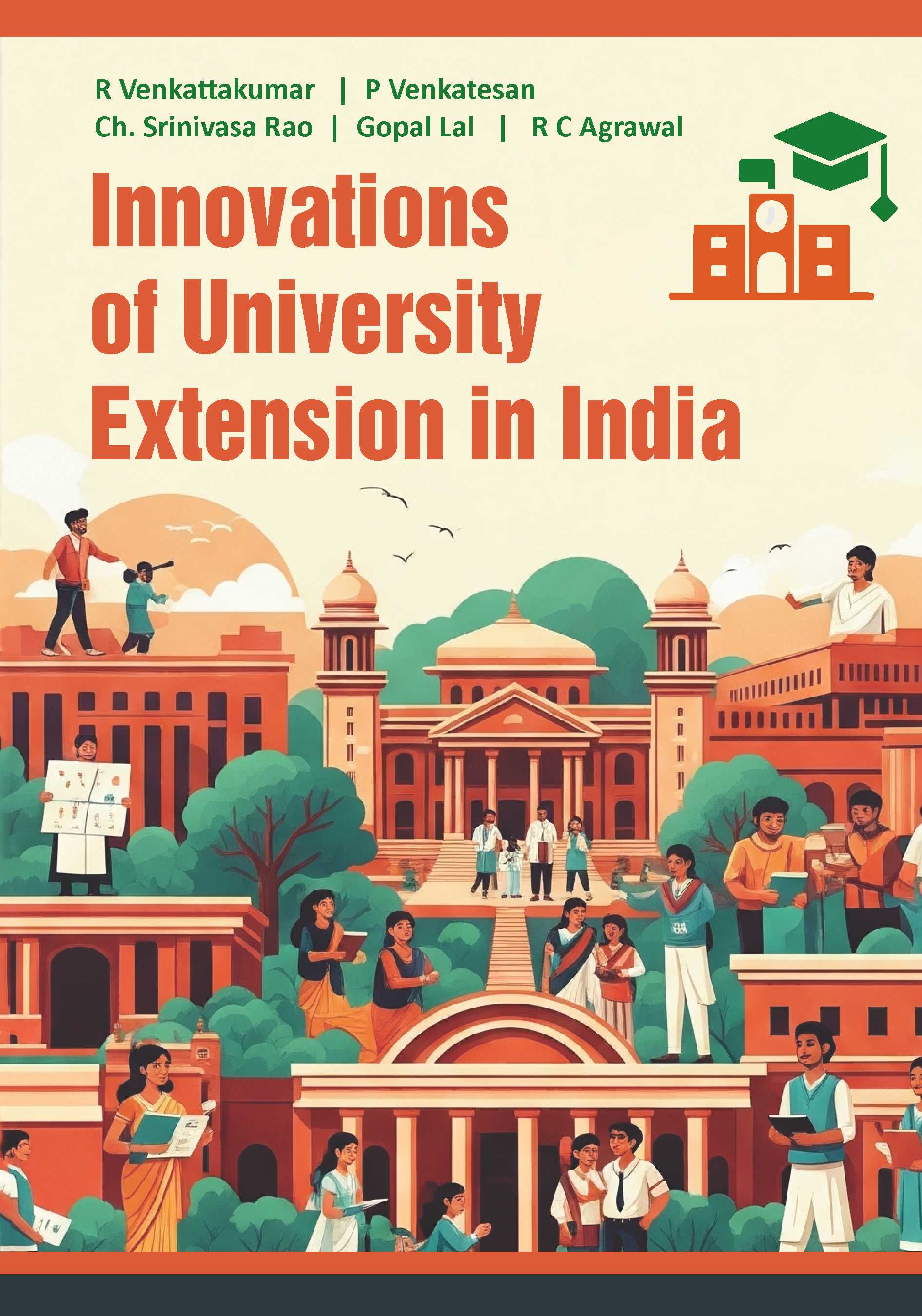 INNOVATIONS OF UNIVERSITY EXTENSION IN INDIAN AGRICULTURE