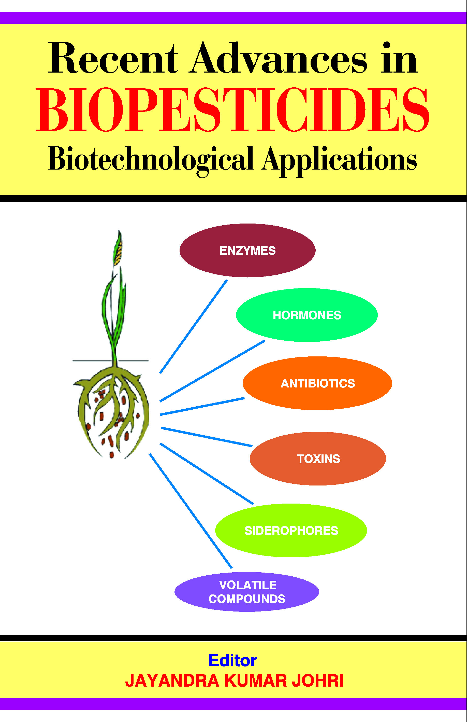 RECENT ADVANCES IN BIOPESTICIDES : BIOTECHNOLOGICAL APPLICATIONS