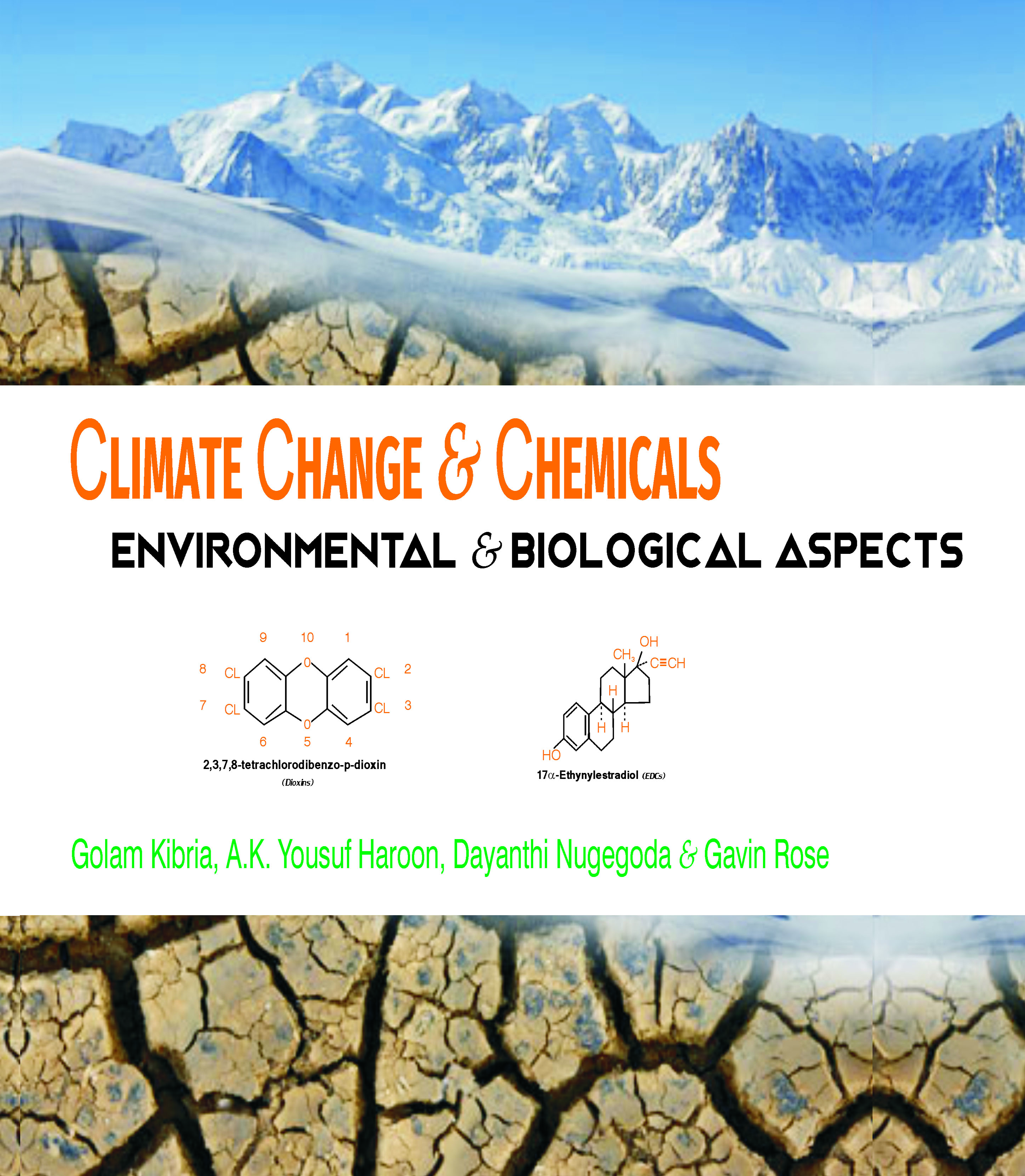 Climate Change and Chemicals: Environmental & Biological Aspects