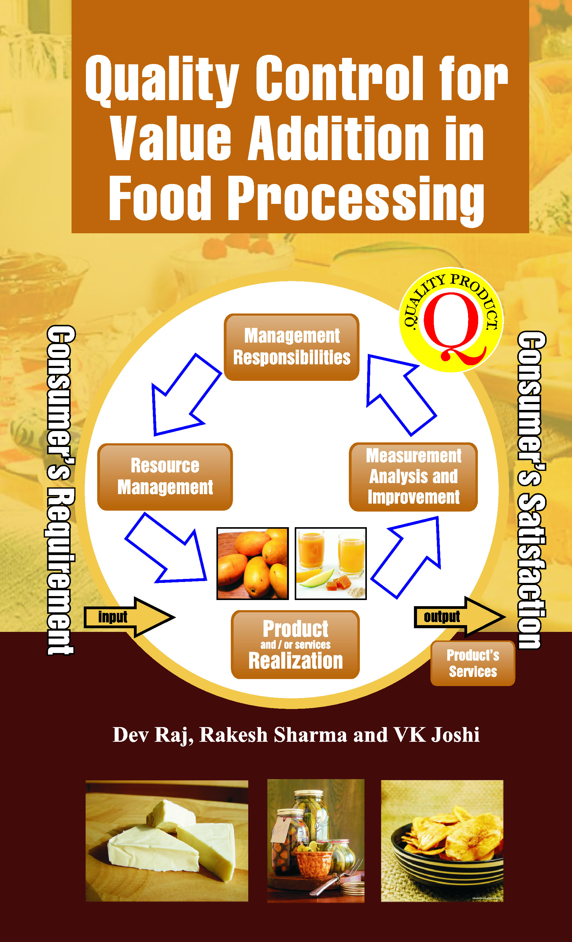 QUALITY CONTROL FOR VALUE ADDITION IN FOOD PROCESSING