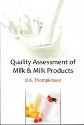 QUALITY ASSESSMENT OF MILK & MILK PRODUCTS book cover