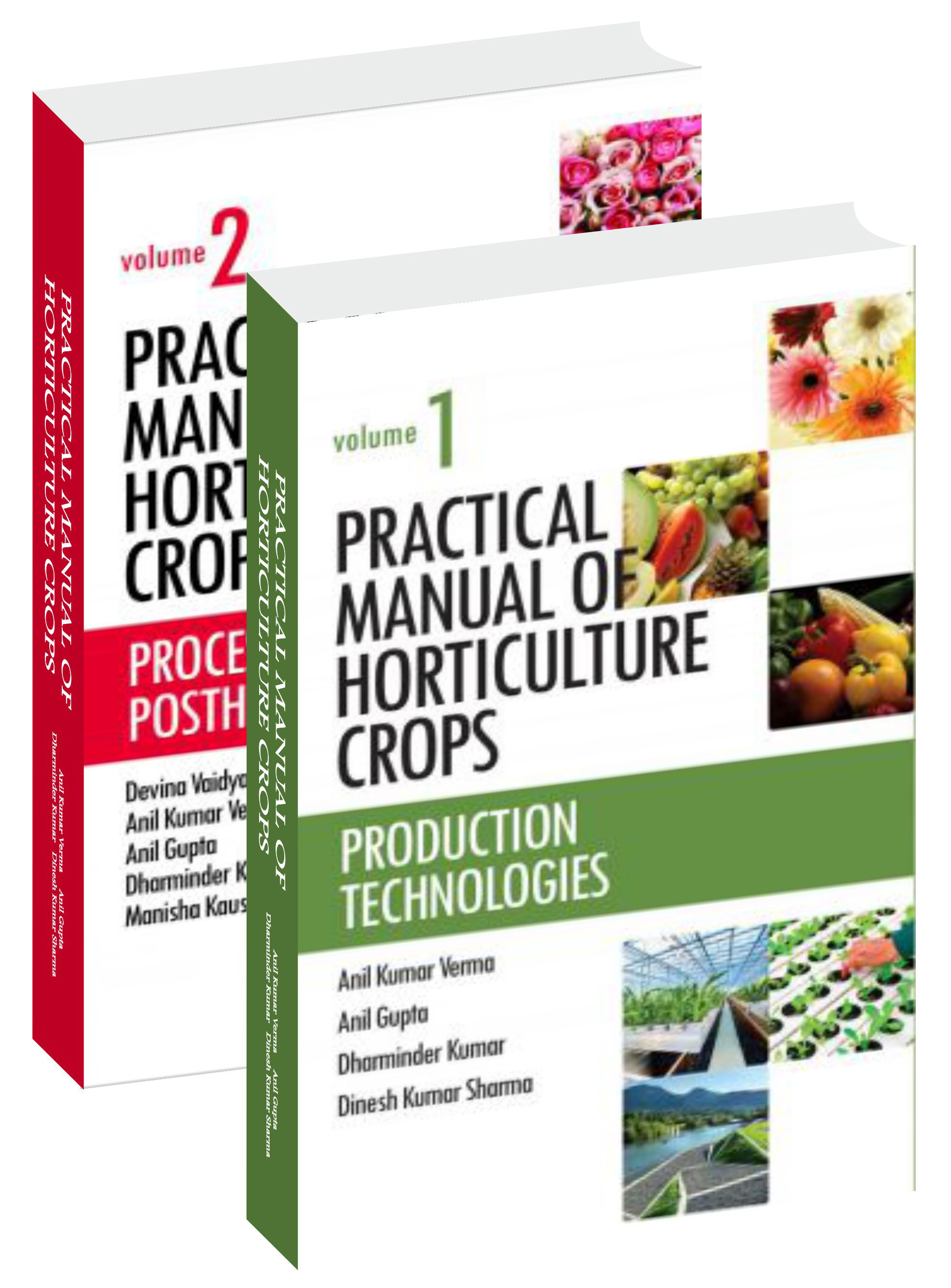 PRACTICAL MANUAL OF HORTICULTURE CROPS: (SET OF 2 VOLUMES)