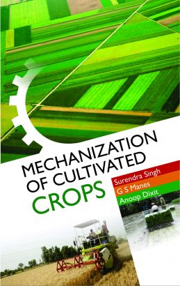 MECHANIZATION OF CULTIVATED CROPS book cover