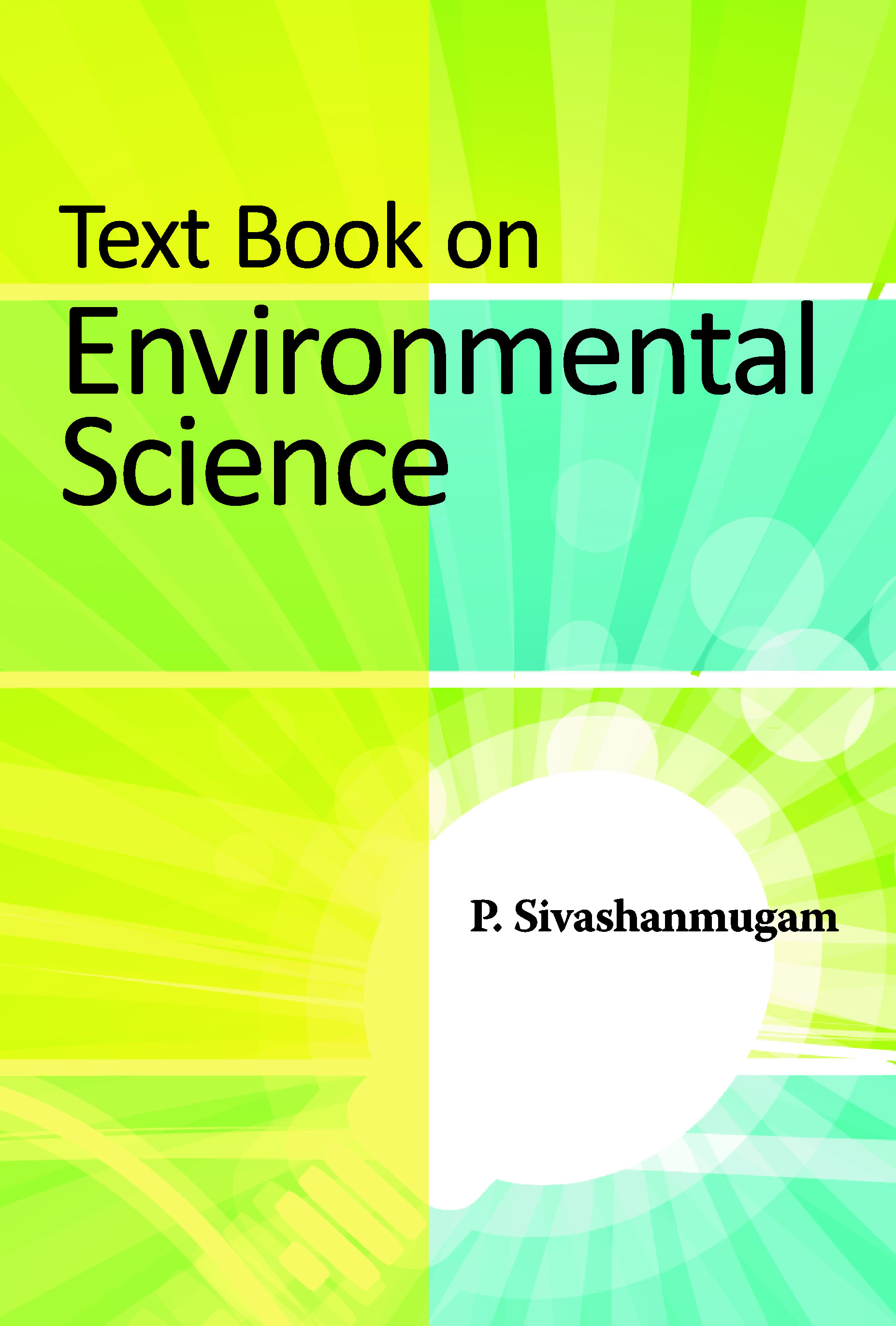 TEXT BOOK ON ENVIRONMENTAL SCIENCE