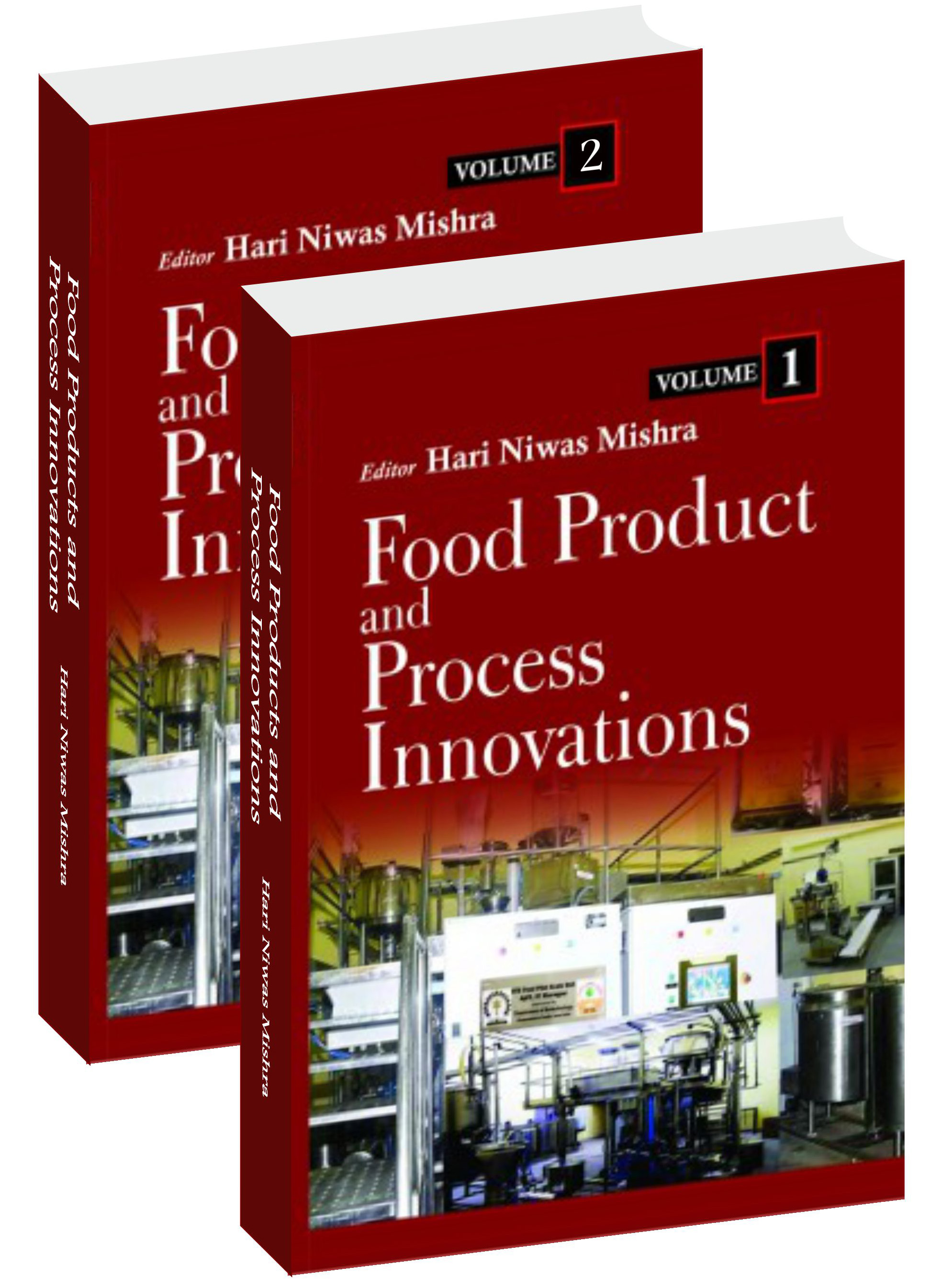 FOOD PRODUCT AND PROCESS INNOVATIONS: SET OF 2 VOLS