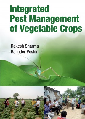 INTEGRATED PEST MANAGEMENT OF VEGETABLE CROPS book cover