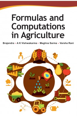 FORMULAS AND COMPUTATIONS IN AGRICULTURE book cover