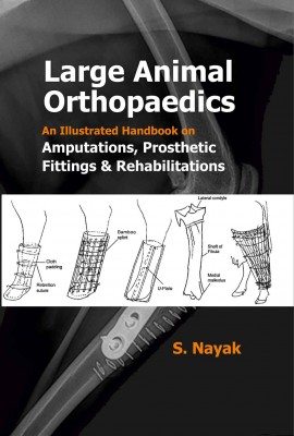 LARGE ANIMAL ORTHOPAEDICS: AN ILLUSTRATED HANDBOOK ON AMPUTATIONS, PROSTHETIC FITTINGS AND REHABILITATIONS