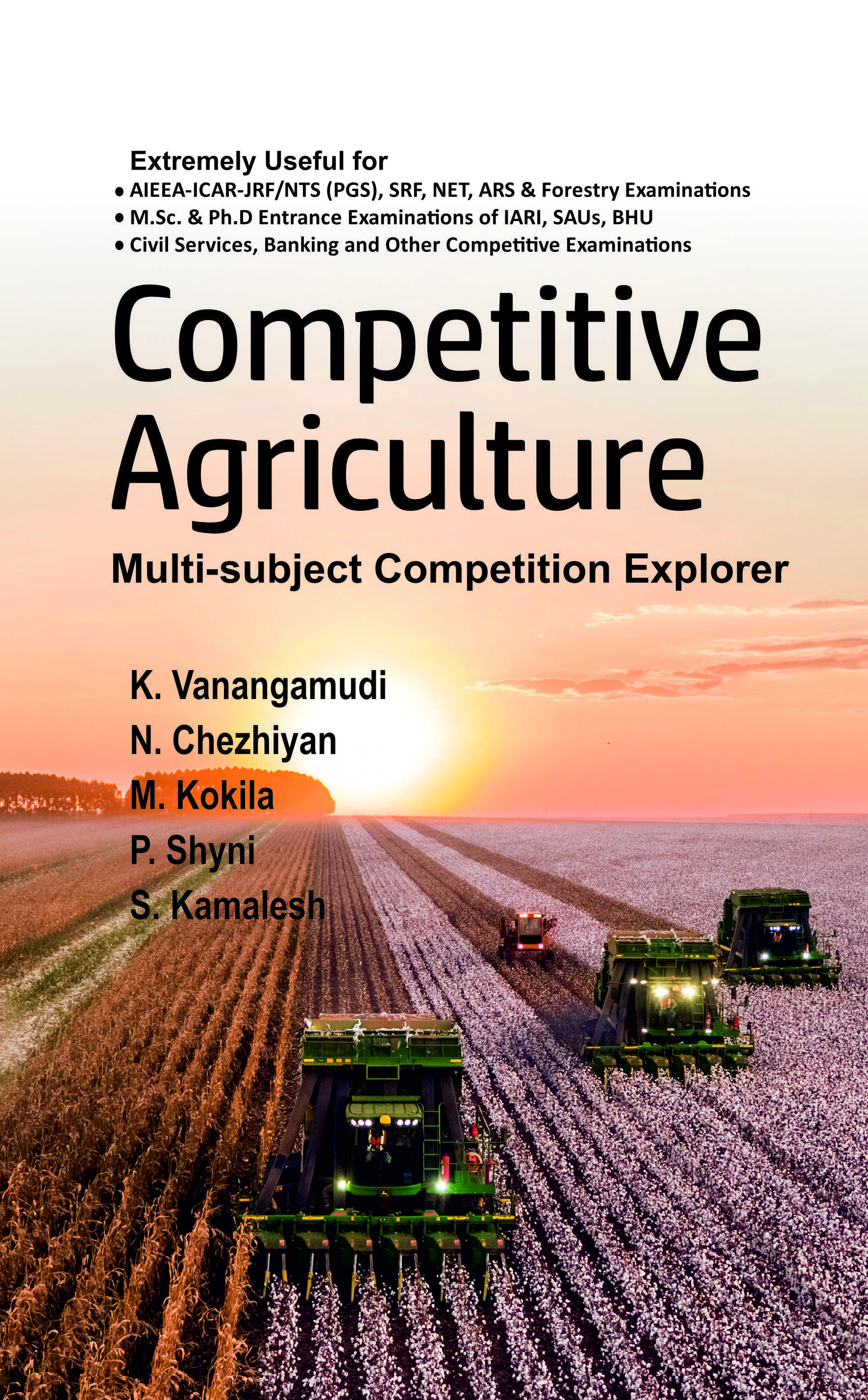 COMPETITIVE AGRICULTURE