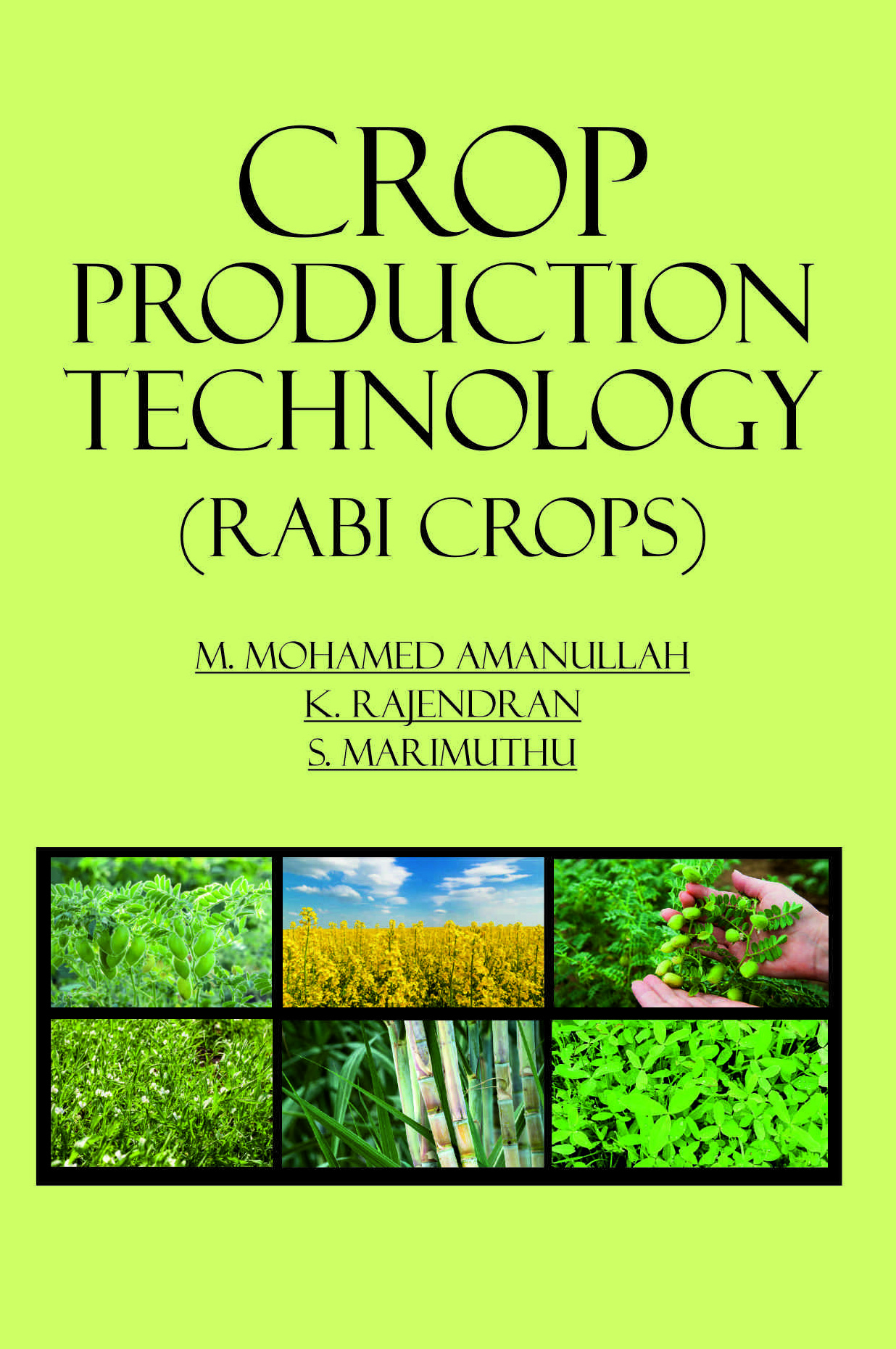 Crop Production Technology (Rabi Crops)