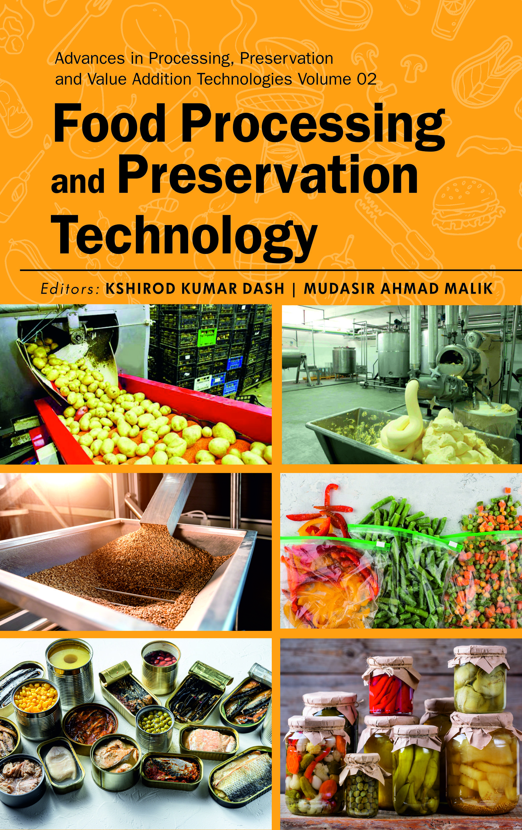 FOOD PROCESSING AND PRESERVATION TECHNOLOGY - Volume 02 book cover