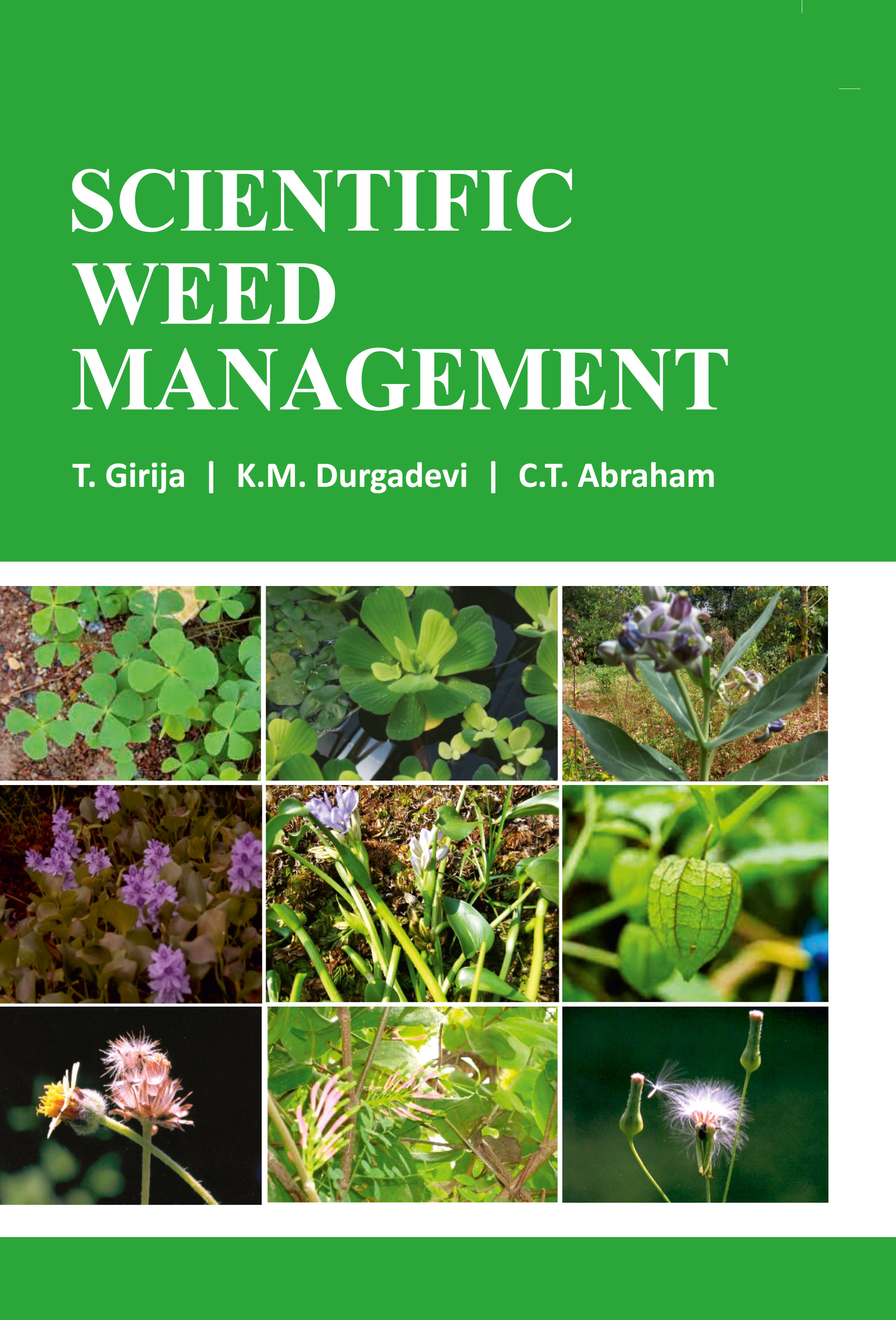 SCIENTIFIC WEED MANAGEMENT