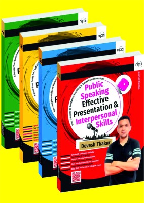 Public Speaking, Effective Presentation & Interpersonal Skills: (Set of 4 Vols.) (PB) - Volume 12