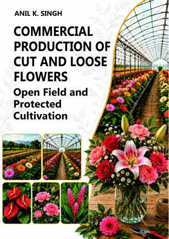 Commercial Production of Cut and Loose Flowers: Open Field and Protected Cultivation
