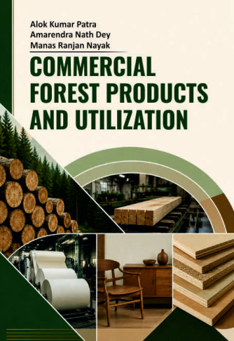 Commercial Forest Products and Utilization  book cover