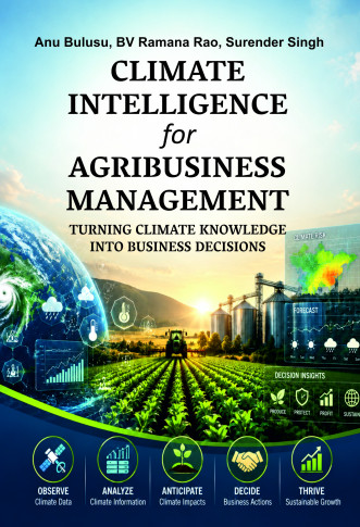 Climate Intelligence for Agribusiness Management: Turning Climate Knowledge into Business Decisions book cover