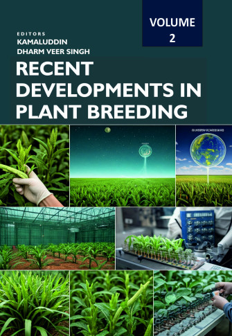 RECENT DEVELOPMENTS IN PLANT BREEDING: VOLUME 02 book cover