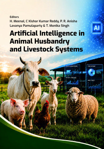 Artificial Intelligence in Animal Husbandry and Livestock Systems: Concepts, Methods, and Applications book cover