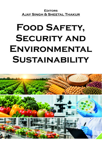 Food Safety, Security and Environmental Sustainability book cover