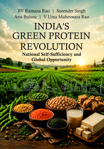 India's Green Protein  Revolution book cover