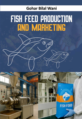 FISH FEED PRODUCTION AND MARKETING book cover
