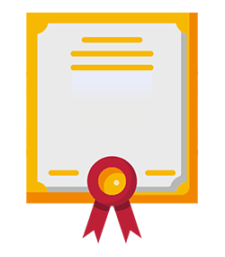 Course certificate