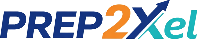 Prep2Xel logo